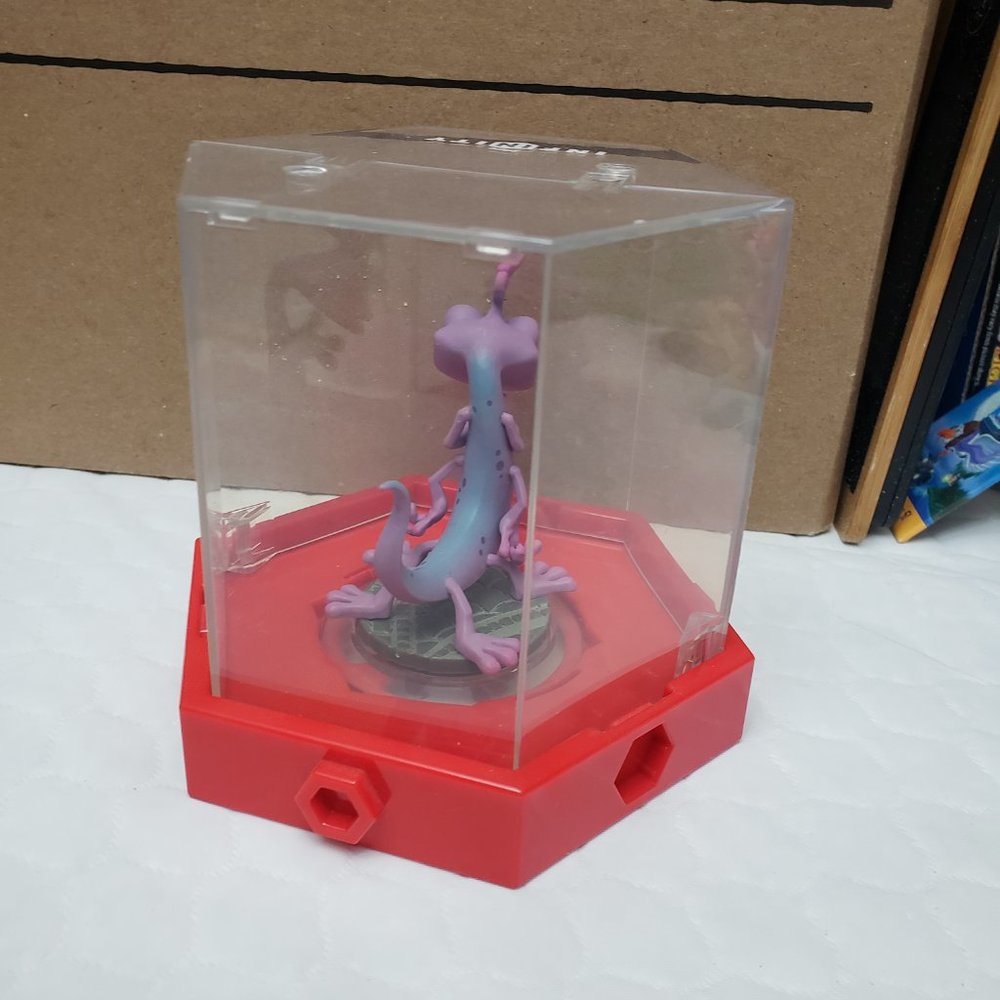 Disney Infinity Monsters Inc Randy Figure With Case - Picture 3 of 4